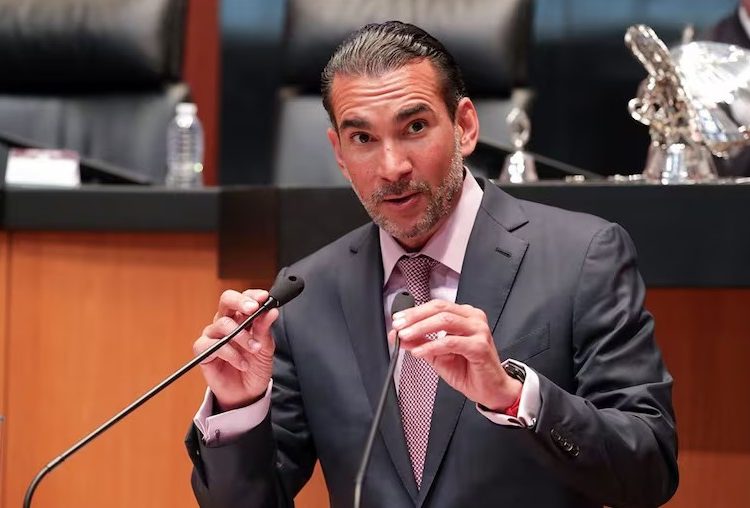 Luis Armando Melgar respondió con dureza a Gerardo Fernández Noroña por la revisión de sus ingresos en el Senado
