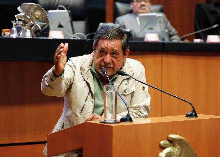 Salgado Macedonio llamó a la calma y al respeto de los tiempos electorales antes de las elecciones de 2027