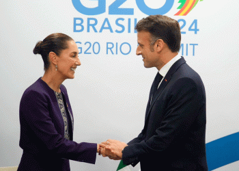 Emmanuel Macron visitará México en noviembre