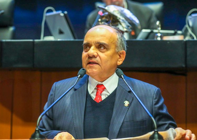 Senador Manuel Añorve denuncia la desaparición del FONDEN ante los desastres naturales recientes en México