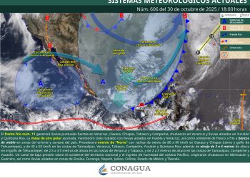 🌡 Frente frío 11 comienza a debilitarse; se esperan heladas en el norte y centro del país