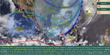 🌡 Frente frío 11 comienza a debilitarse; se esperan heladas en el norte y centro del país