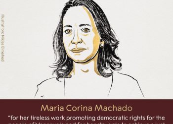 🕊️María Corina Machado gana el Premio Nobel de la Paz 2025 por su lucha por la democracia en Venezuela