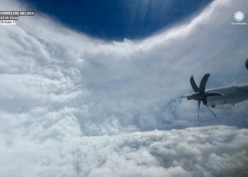 🌪️ Huracán Melissa golpea Jamaica como categoría 5: el más poderoso en la historia del país