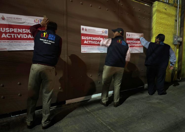 Autoridades de la Ciudad de México realizaron el rescate de 80 menores del centro Casa de las Mercedes