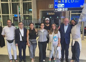 “Fuimos torturados, al llegar a Israel nos dijeron que éramos terroristas y tratarían como tal”: Diego Vázquez Galindo, uno de los mexicanos detenidos por Israel