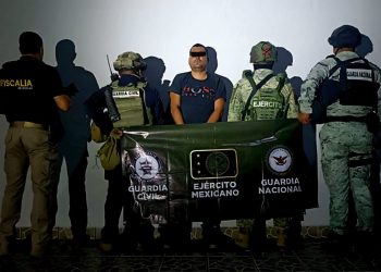 Confirma Harfuch captura de “El Pantano”, presunto implicado en asesinato de Bernardo Bravo