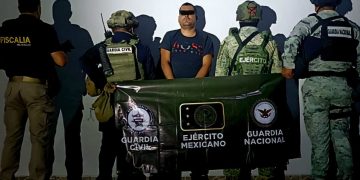 Confirma Harfuch captura de “El Pantano”, presunto implicado en asesinato de Bernardo Bravo