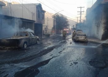 Explosión en taller de Nuevo León deja graves daños