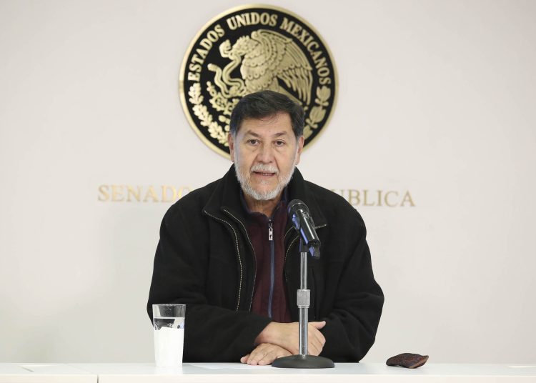 Fernández Noroña defendió el uso de aviones privados como parte de la logística de sus traslados oficiales