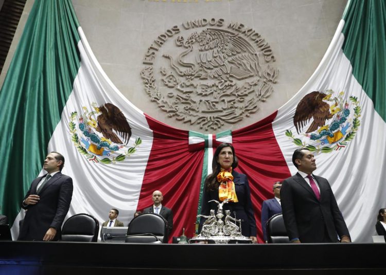 Solidaridad de los legisladores mexicanos para apoyar a las víctimas de las lluvias en diversas regiones del país