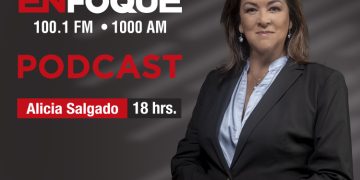 Escúchanos en el 100.1 FM y 1000 AM | enfoquenoticias.com.mx | YouTube | y App