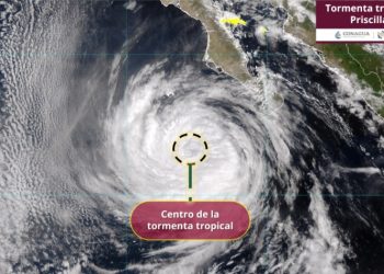 Priscilla ya es tormenta tropical: alertan lluvias y vientos en Baja California Sur
