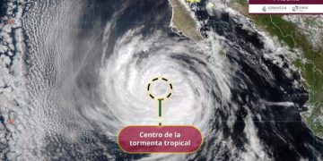 Priscilla ya es tormenta tropical: alertan lluvias y vientos en Baja California Sur