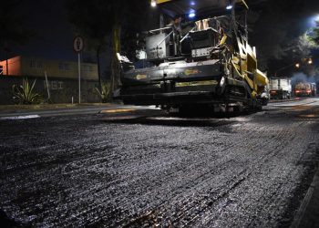 “La meta es repavimentar 250 kilómetros de vialidades a mayo del 2026”: Obras CDMX
