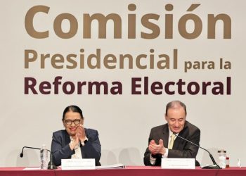 “Reforma Electoral tiene el objetivo de bajar el costo de los procesos comiciales”, asegura Rosa Icela Rodríguez