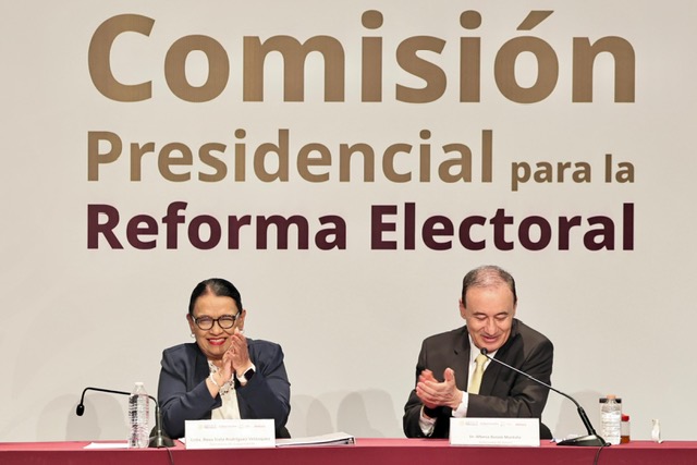 La secretaria de Gobernación destacó la importancia de la transparencia y la participación ciudadana en la nueva ley electoral