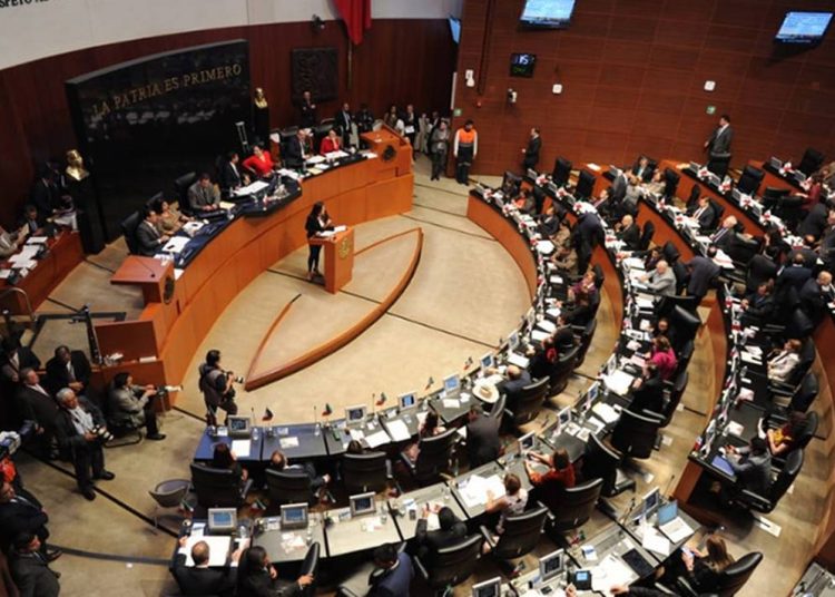 El Senado mantiene su agenda legislativa mientras apoya a las comunidades afectadas por las lluvias en distintos estados
