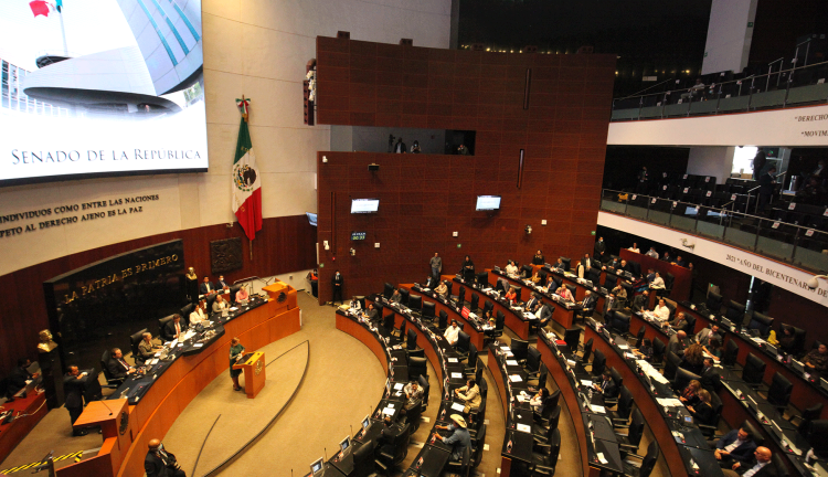 Senado de la República alista intensa semana de actividades legislativas