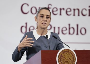 Claudia Sheinbaum niega retroactividad en el ajuste a la Ley de Amparo