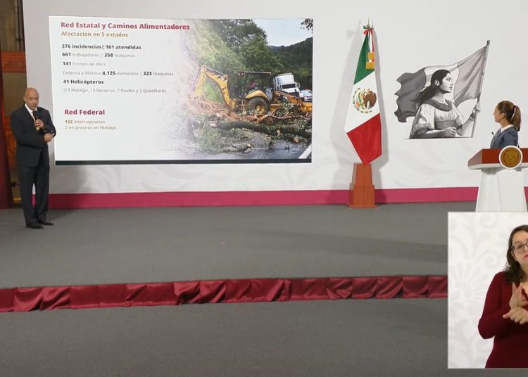Autoridades dan a conocer las acciones implementadas tras las inundaciones de los últimos días