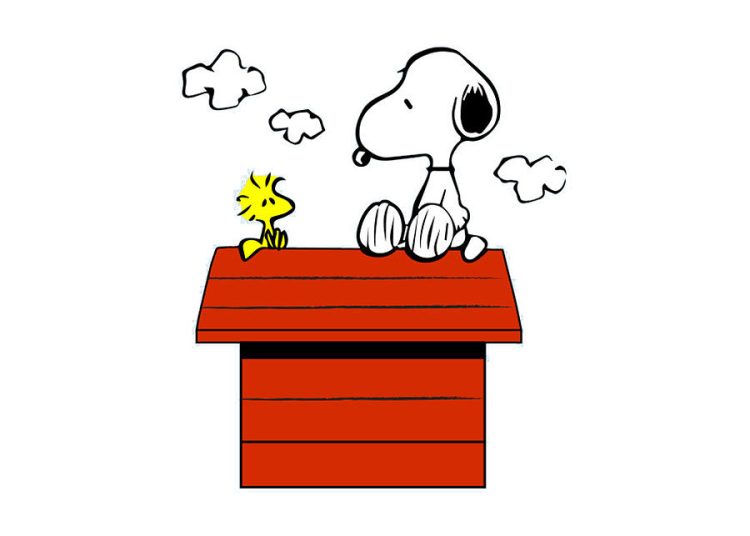 Snoopy y Charlie Brown celebran el 75 aniversario de Peanuts