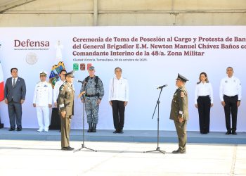 Cambio de Mando en la 48 Zona Militar: Newton Manuel Chávez Baños asume como comandante interino