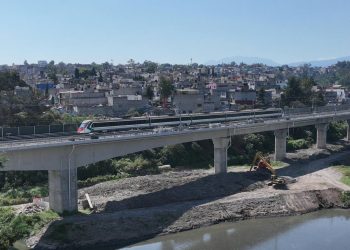 Tren México-Toluca “El Insurgente” ha transportado a 12.6 millones de pasajeros
