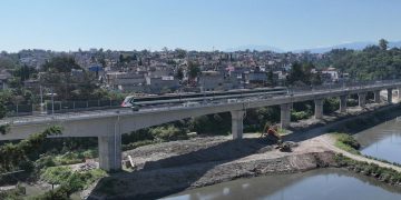 Tren México-Toluca “El Insurgente” ha transportado a 12.6 millones de pasajeros