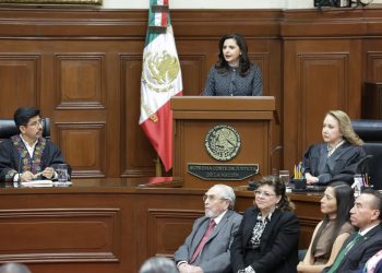 La magistrada Mónica Soto deja la presidencia del TEPJF y entra Gilberto de Guzmán Bátiz García