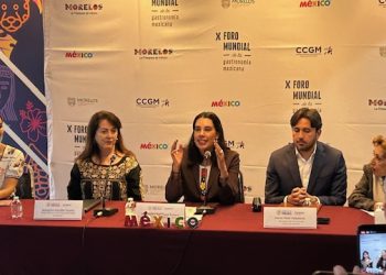 Se realizará el X Foro Mundial de la Gastronomía Mexicana 2025 en Cuernavaca