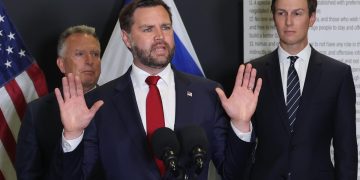 Vance se muestra muy optimista sobre alto el fuego en Gaza, pero asegura que queda mucho trabajo