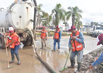 Mantienen suspensión de clases en 43 municipios de Veracruz
