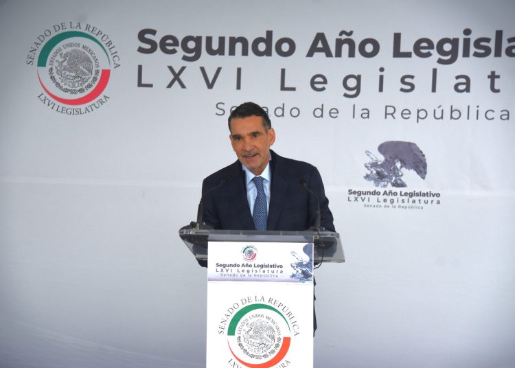 Luis Armando Melgar exige justicia y denuncia la corrupción del exgobernador Rutilio Escandón