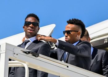 Vinícius, procesado en Brasil por festejo excesivo