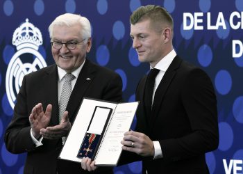 El presidente de Alemania se rinde a Toni Kroos