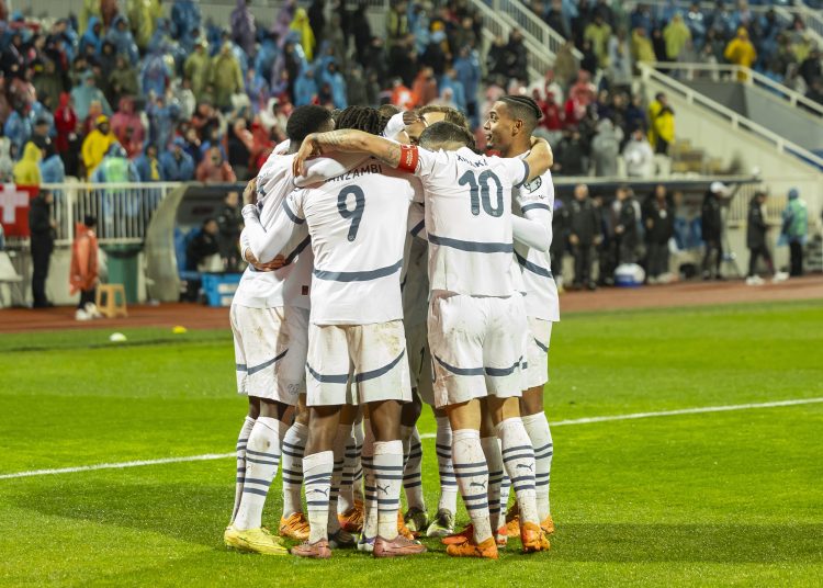 La selección de Suiza certificó su presencia en el Mundial 2026 tras el empate 1-1 este martes ante Kosovo en el estadio Fadil Vokrri