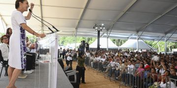 🇲🇽​ Sheinbaum afirma que el Tren Maya de carga bajará el precio de gasolina en sur de México