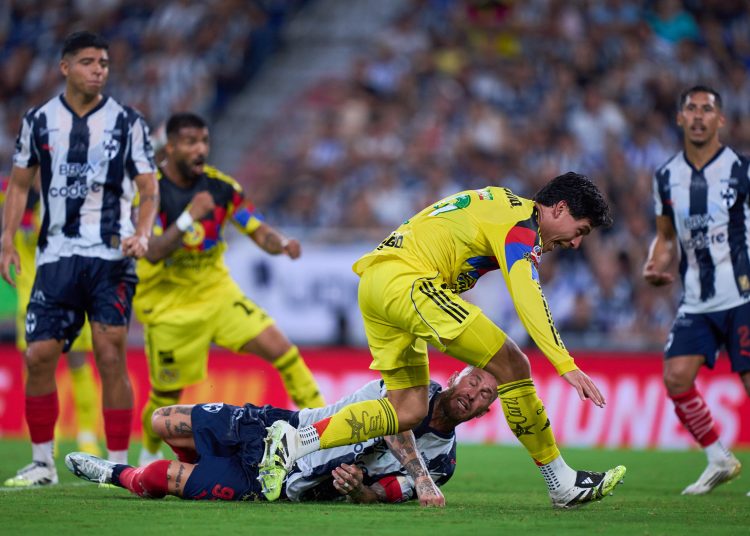 Los Rayados de Monterrey del defensa español Sergio Ramos recibirán este miércoles al América