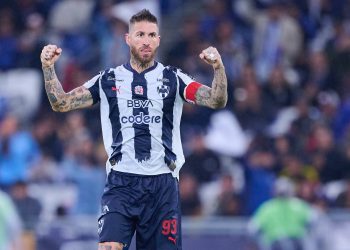 Rayados de Monterrey un triunfo por 2-0 sobre el América en los cuartos de finales del Apertura 2025.