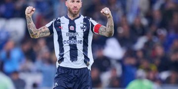 Rayados de Monterrey un triunfo por 2-0 sobre el América en los cuartos de finales del Apertura 2025.