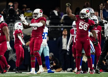 Arizona Cardinals superó este lunes por 17-27 a Dallas Cowboys en partido que cerró la semana nueve de la temporada de la NFL.