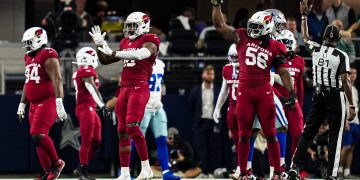 Arizona Cardinals superó este lunes por 17-27 a Dallas Cowboys en partido que cerró la semana nueve de la temporada de la NFL.