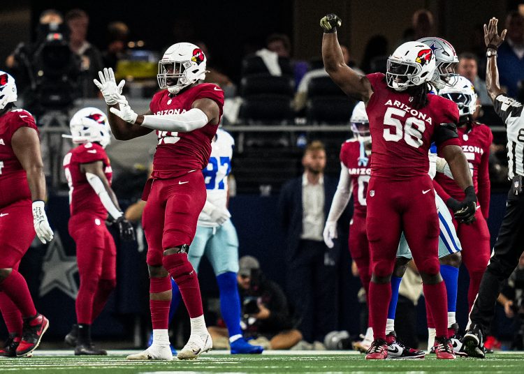 Arizona Cardinals superó este lunes por 17-27 a Dallas Cowboys en partido que cerró la semana nueve de la temporada de la NFL.