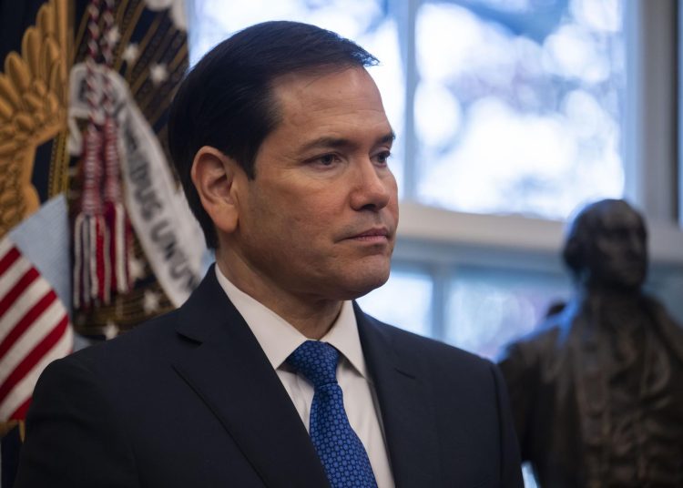 Marco Rubio defiende operaciones militares de EU en el Caribe | FOTO EFE