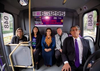Arranca la “Ruta Libre de Violencia”