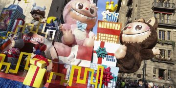🐻 Los Labubus debutan en el desfile de Acción de Gracias de Nueva York