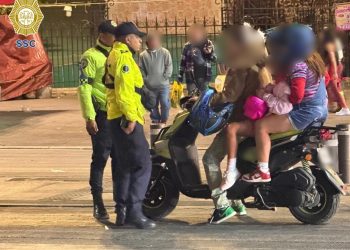 CDMX retira más de 1,000 motocicletas durante la “Mega Rodada del Terror 2025”