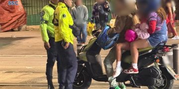 CDMX retira más de 1,000 motocicletas durante la “Mega Rodada del Terror 2025”