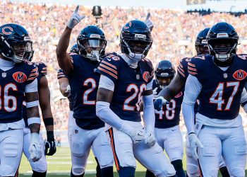 Los Chicago Bears tuvieron que sufrir este domingo para doblegar por 31-28